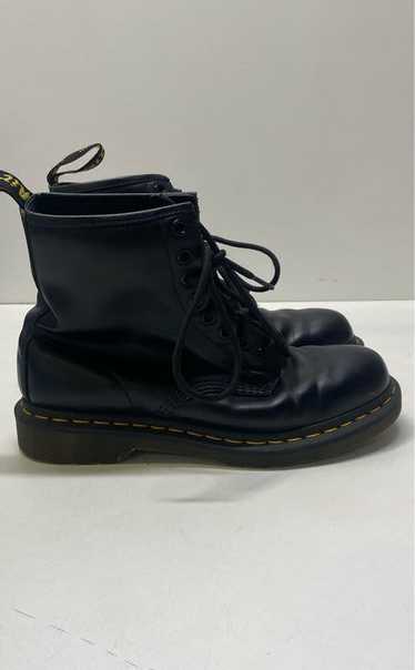 Dr. Martens 1460 Smooth Leather Combat Boots Black