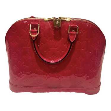 Louis Vuitton Alma patent leather handbag - image 1