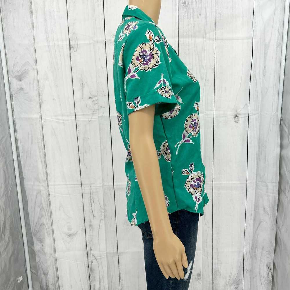 Oak Hill SMALL American VINTAGE 80s Womens Green … - image 3