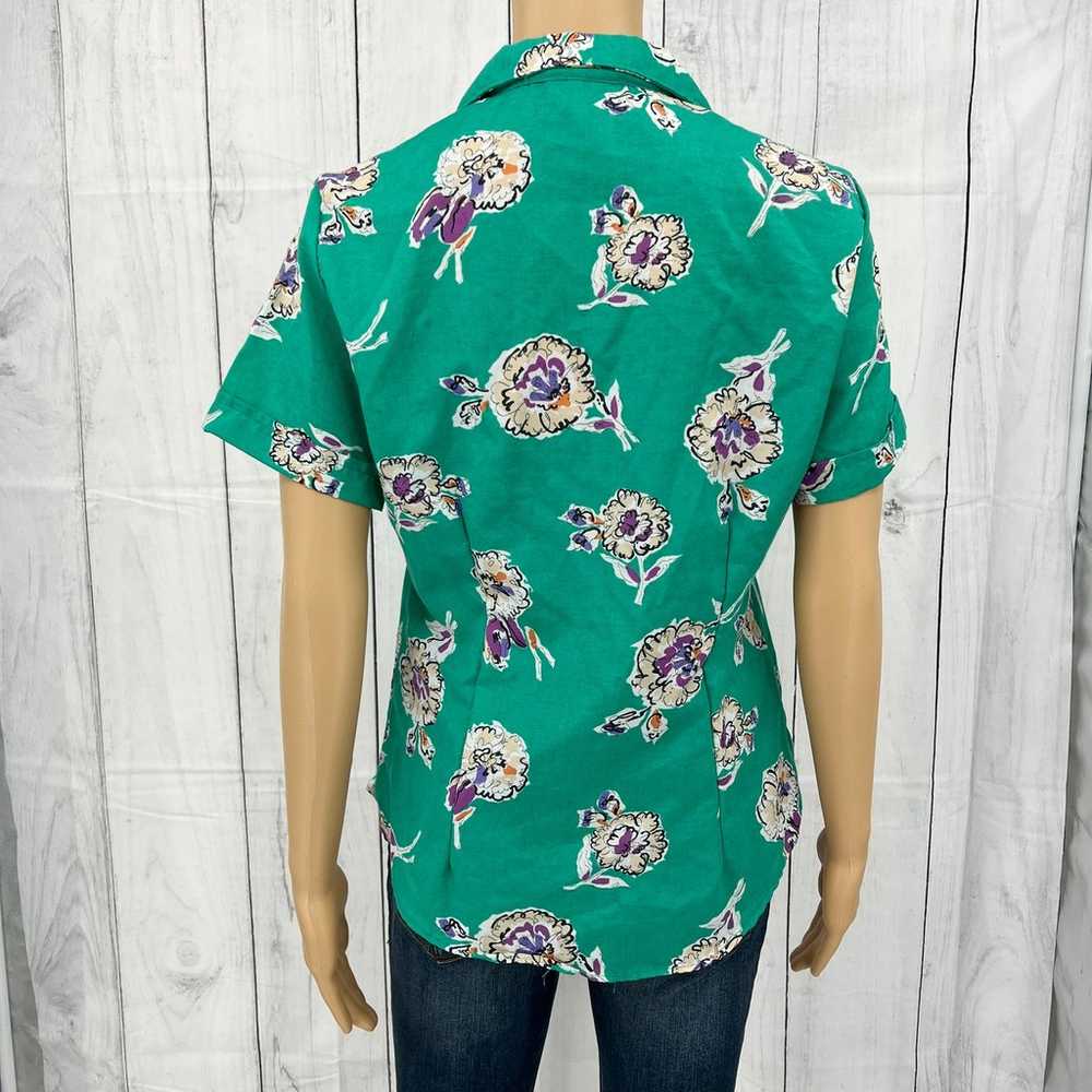 Oak Hill SMALL American VINTAGE 80s Womens Green … - image 4