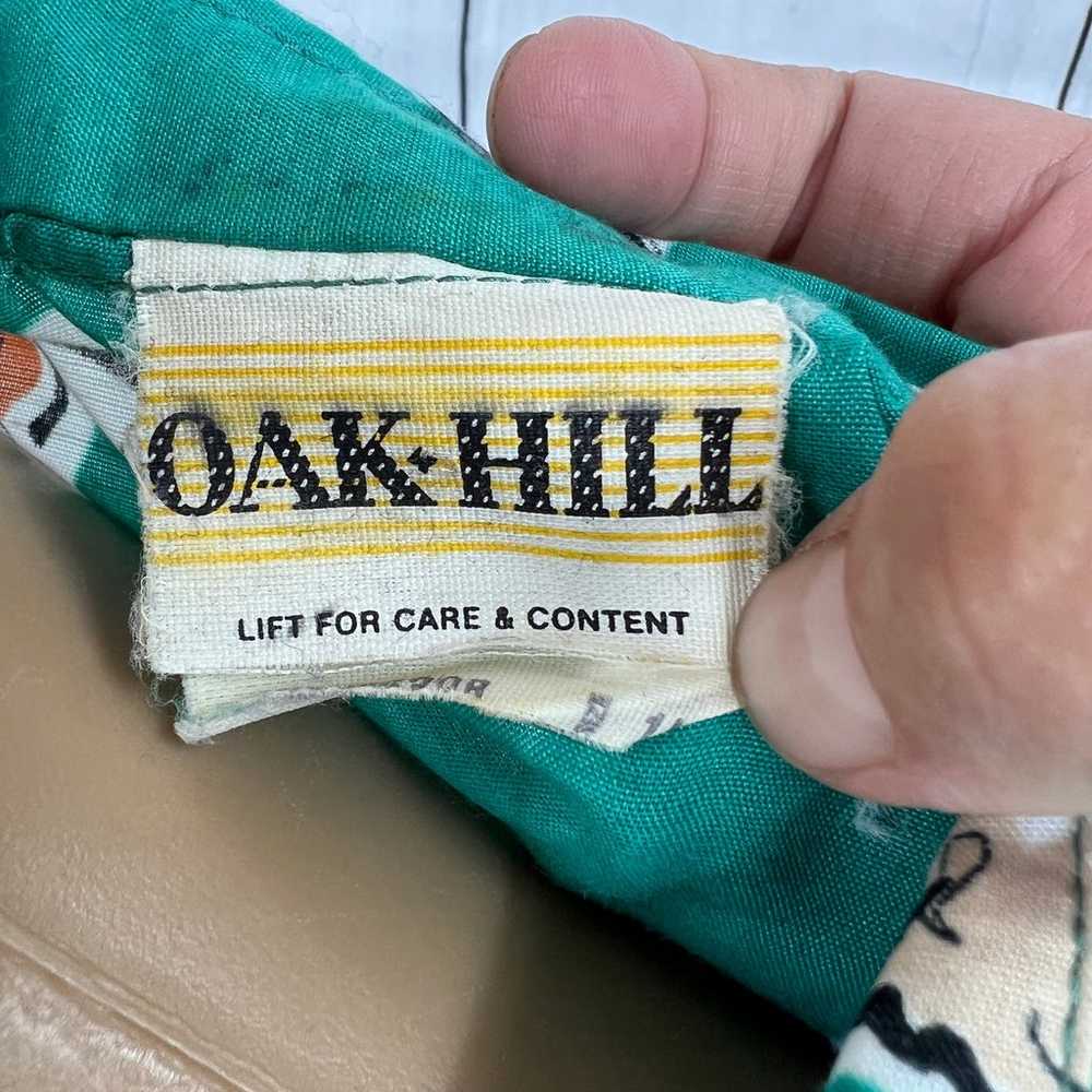 Oak Hill SMALL American VINTAGE 80s Womens Green … - image 9