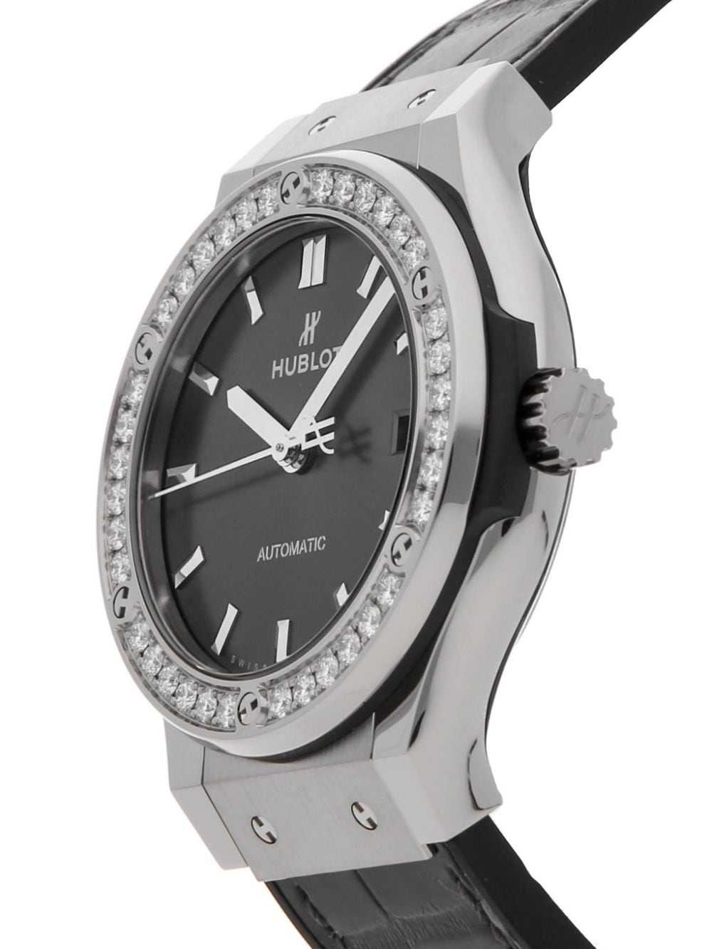 Hublot pre-owned Classic Fusion 38mm - Grey - image 2