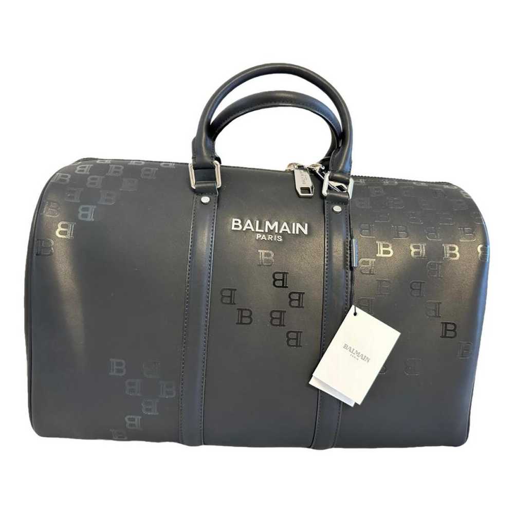 Balmain Leather travel bag - image 1