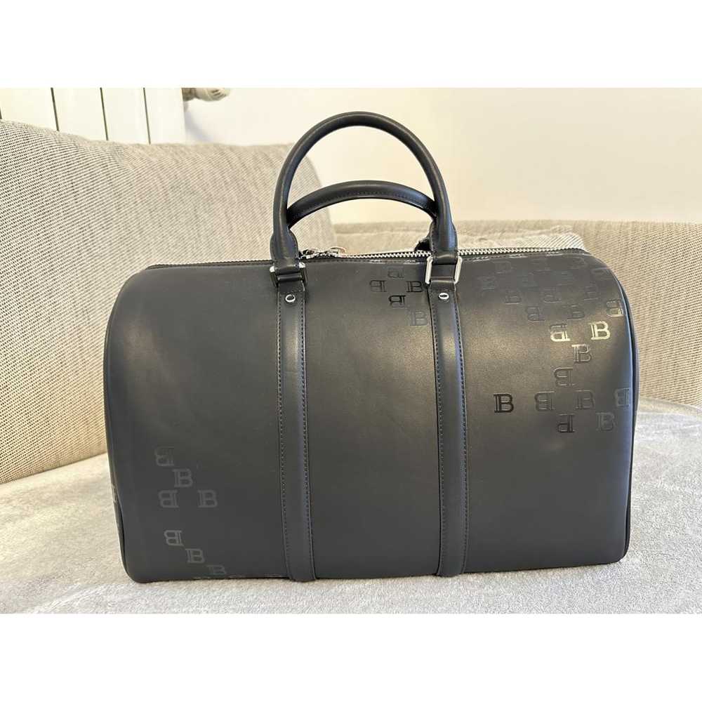 Balmain Leather travel bag - image 2
