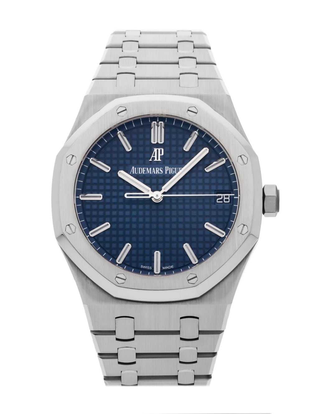 Audemars Piguet pre-owned Royal Oak 41mm - Blue - image 1