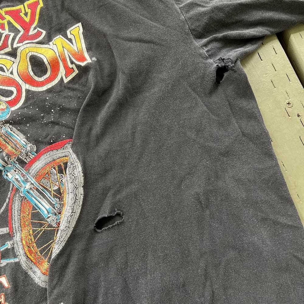 Harley Davidson × Vintage Vintage Harley Davidson… - image 6