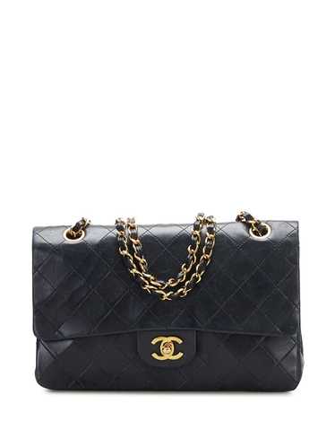 CHANEL Pre-Owned 1989-1991 medium Double Flap shou