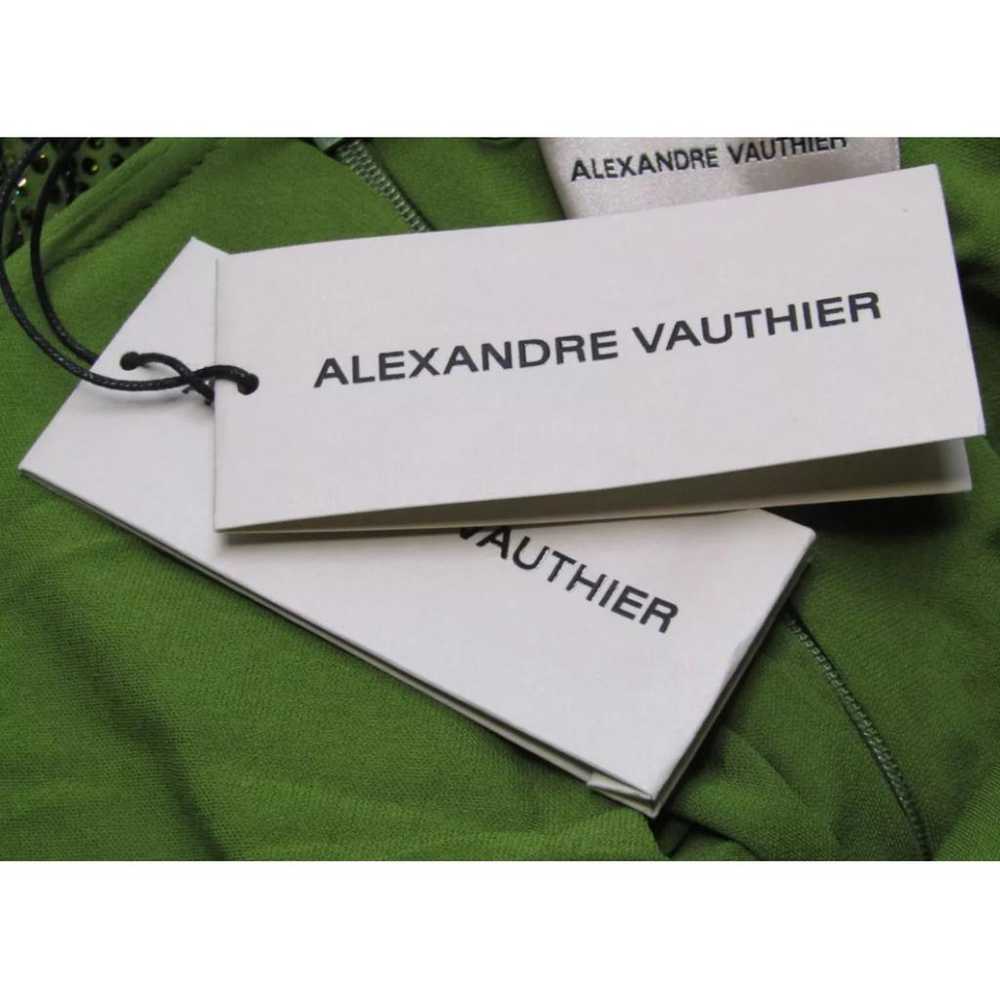 Alexandre Vauthier Glitter mini dress - image 4
