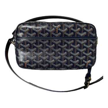 Goyard Cap vert leather handbag - image 1
