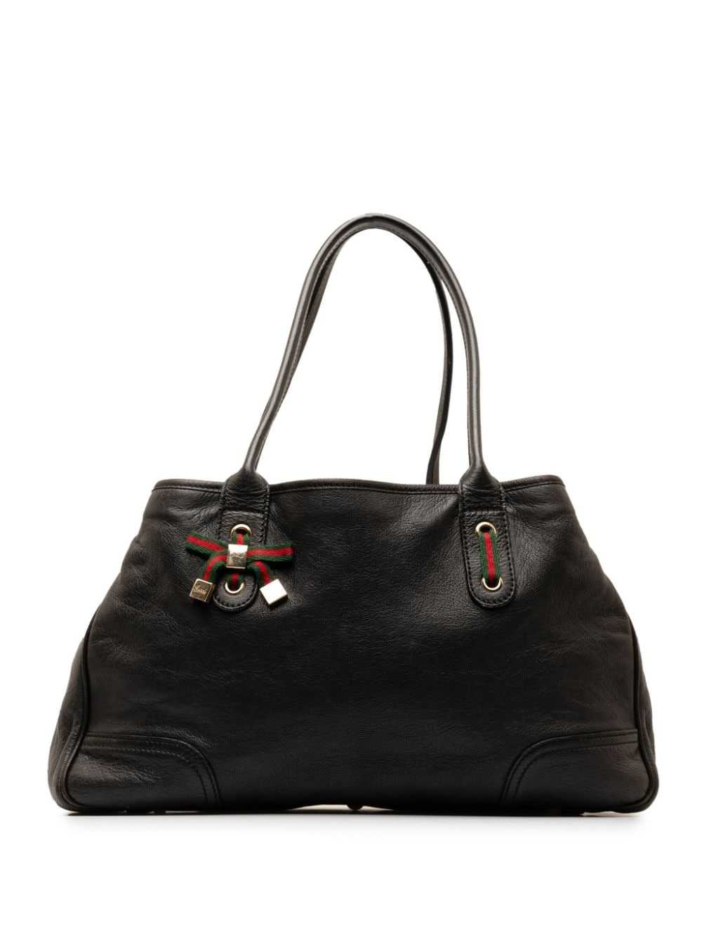 Gucci Pre-Owned 2000-2010 Leather Princy tote bag… - image 1