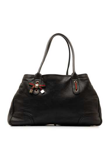 Gucci Pre-Owned 2000-2010 Leather Princy tote bag… - image 1