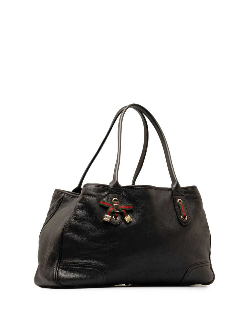 Gucci Pre-Owned 2000-2010 Leather Princy tote bag… - image 3