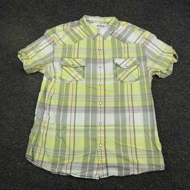 Vintage Urban Pipeline Shirt Adult Large Yellow &… - image 1