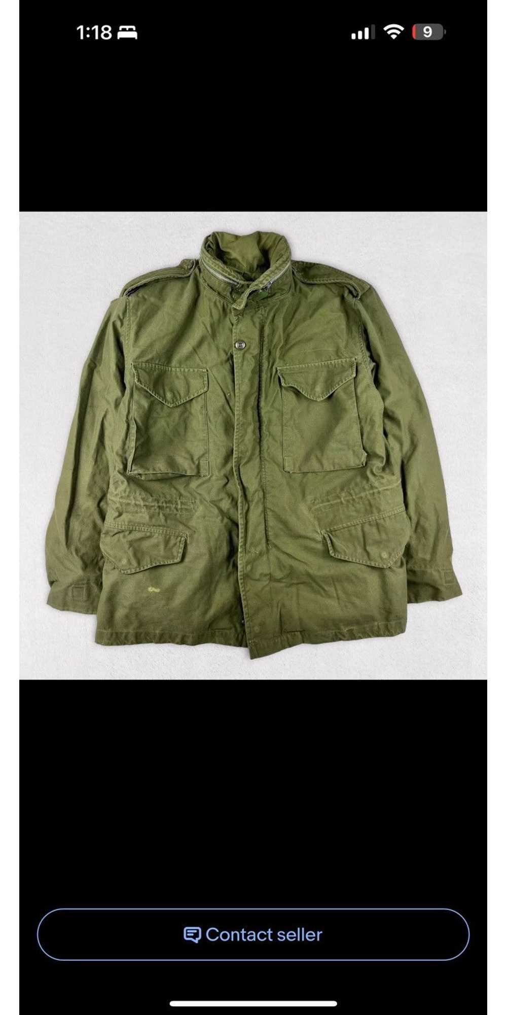 Military × Vintage Field jacket - image 1