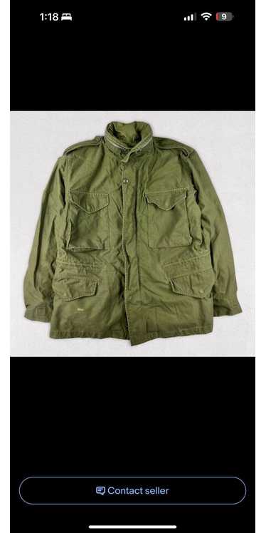 Military × Vintage Field jacket