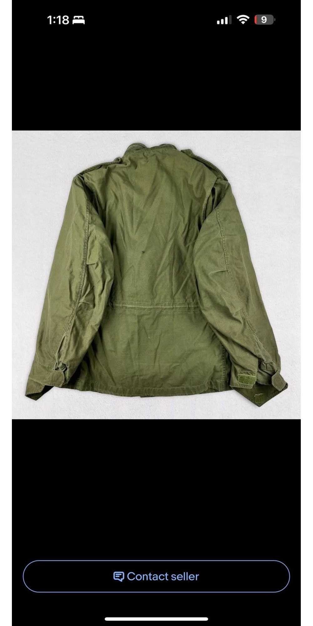 Military × Vintage Field jacket - image 2