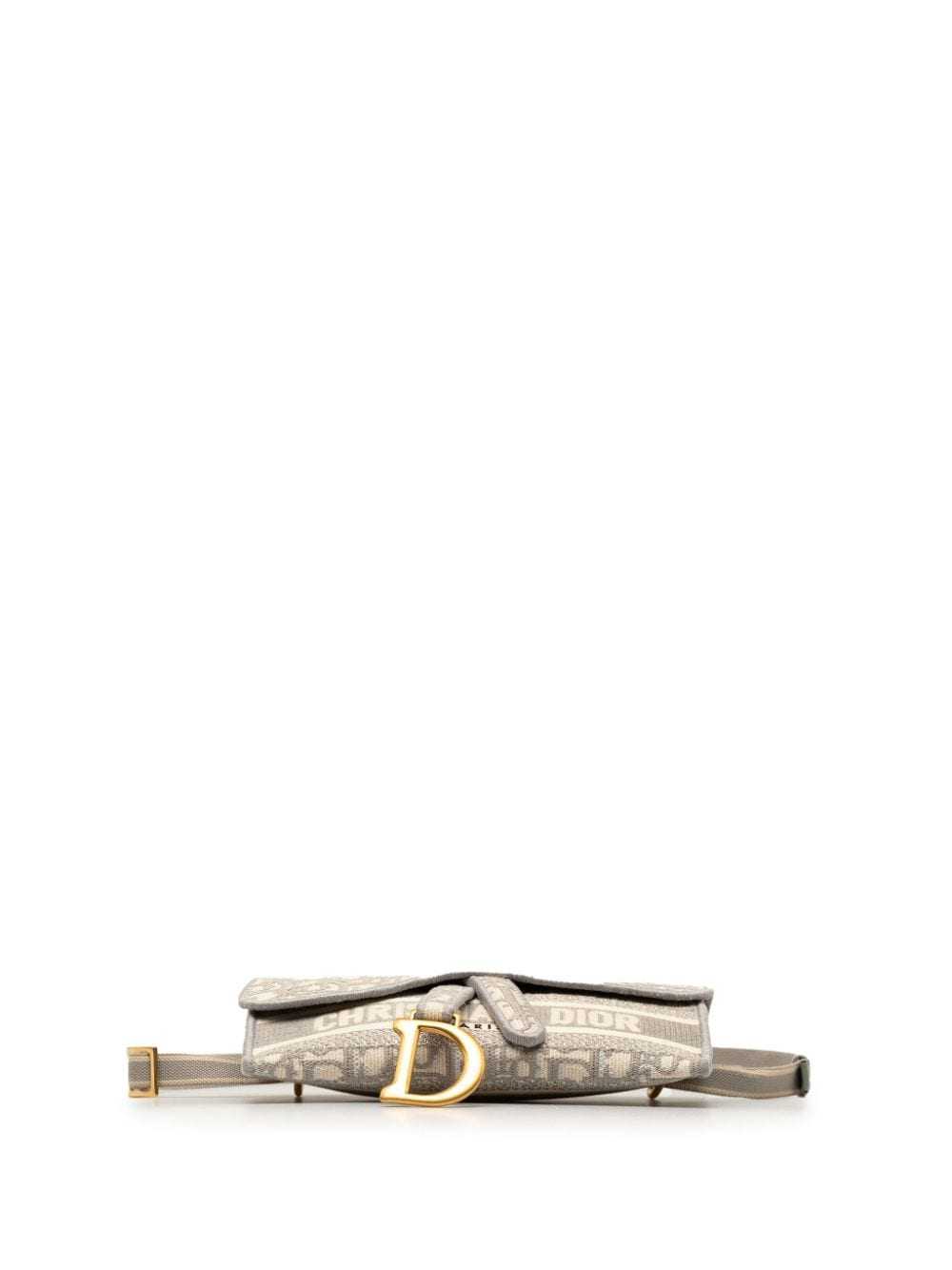 Christian Dior Pre-Owned 2020 Oblique Saddle Slim… - image 4