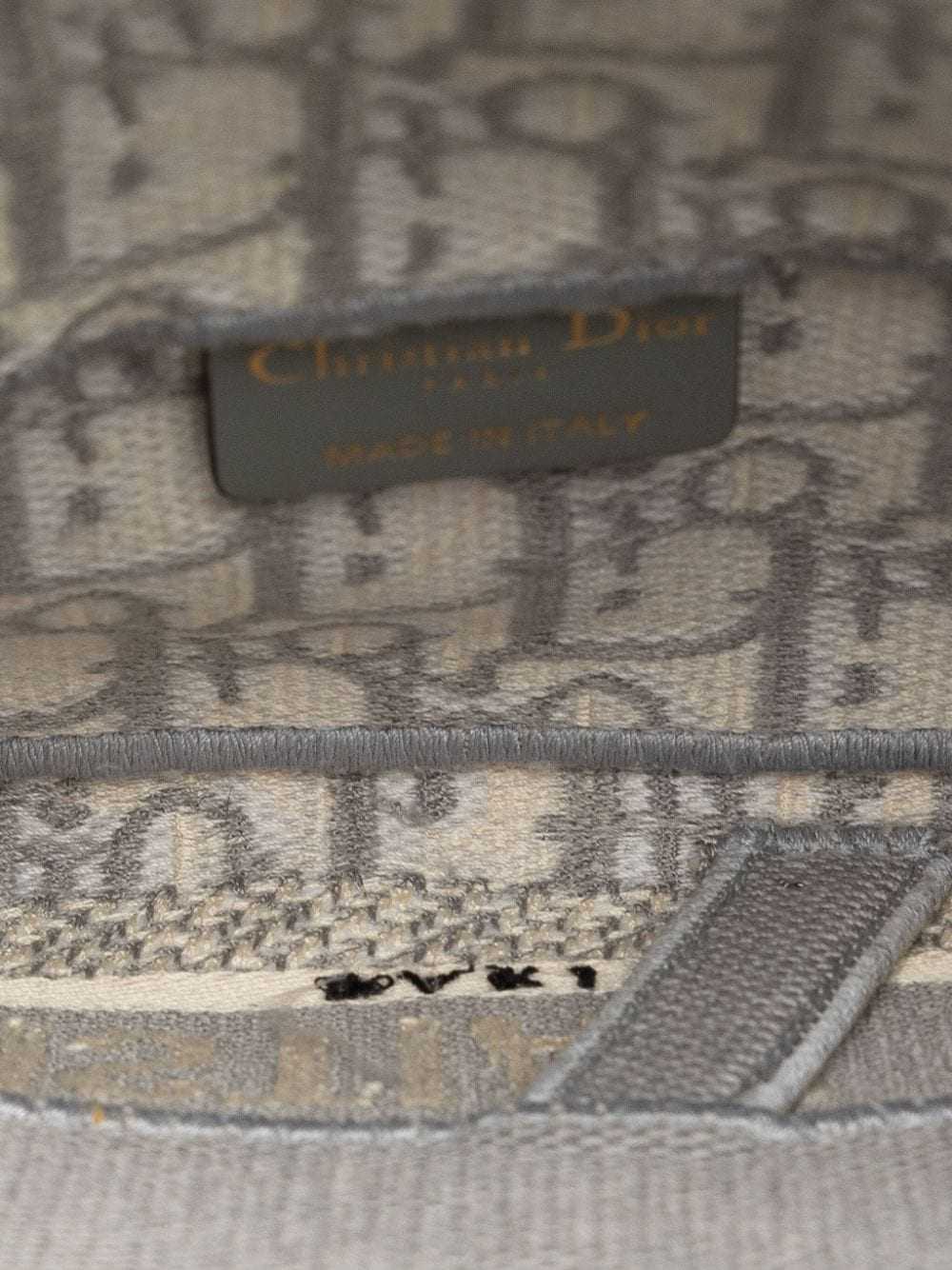 Christian Dior Pre-Owned 2020 Oblique Saddle Slim… - image 5