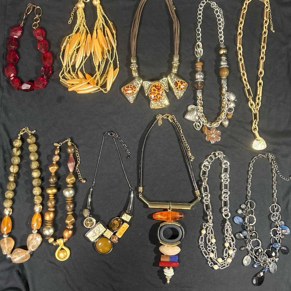Vintage Necklace Lot - image 1