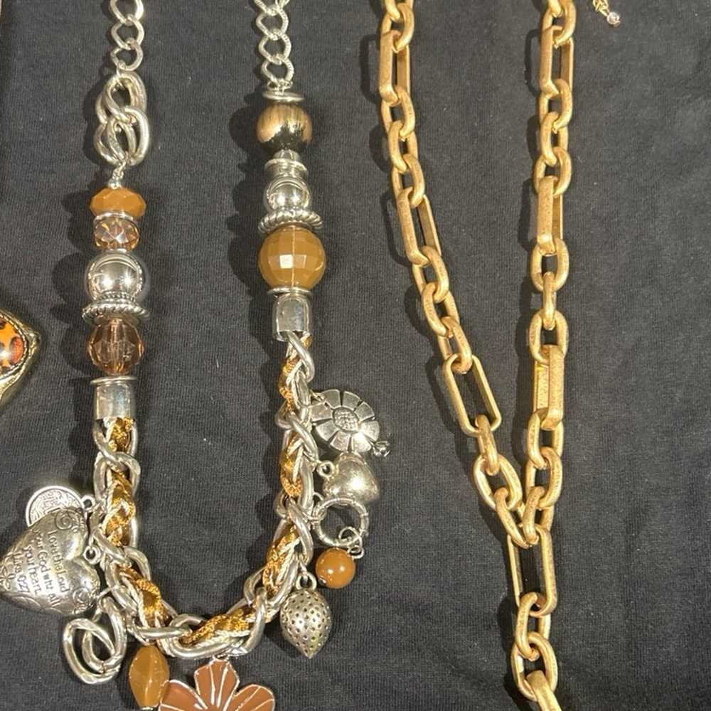 Vintage Necklace Lot - image 4