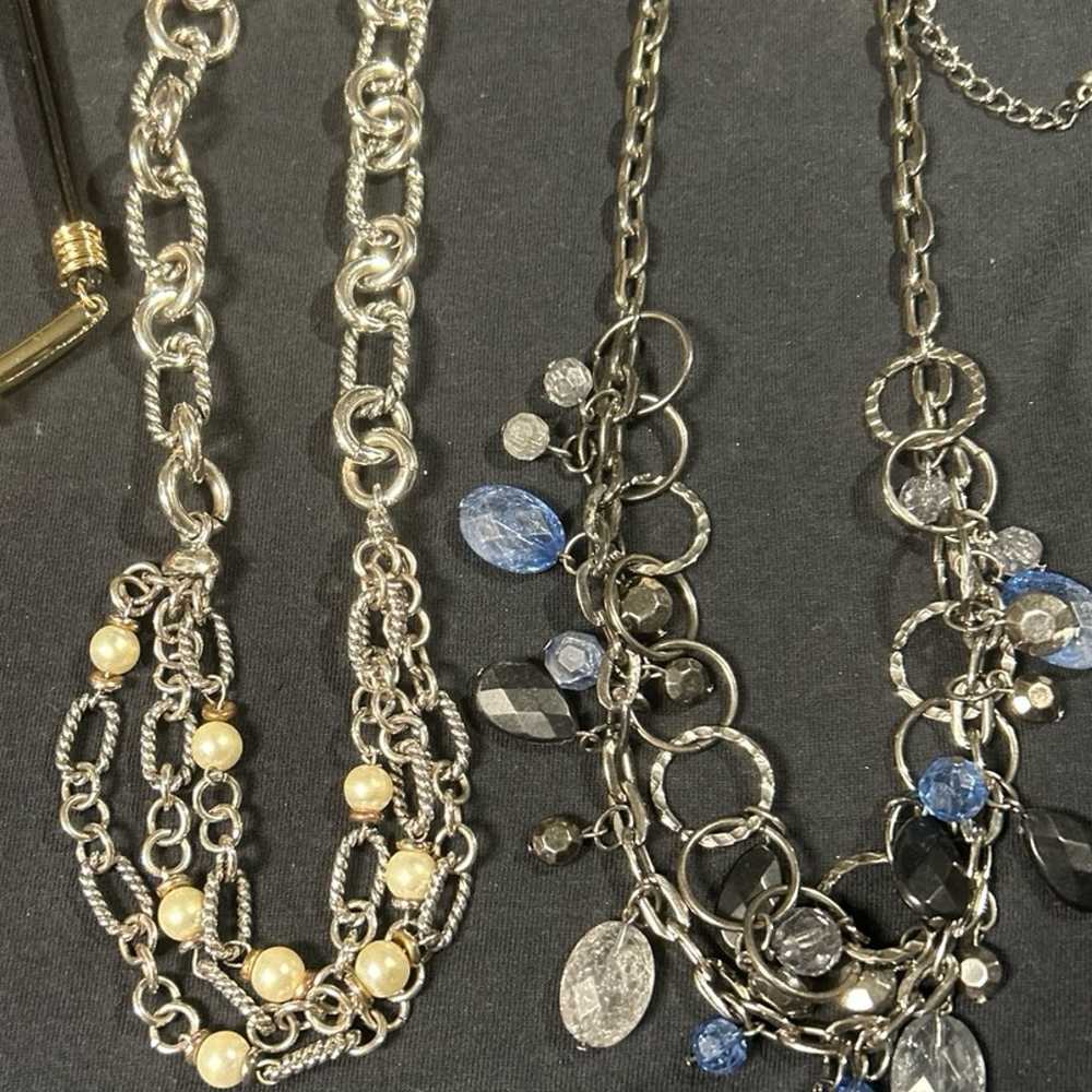 Vintage Necklace Lot - image 7
