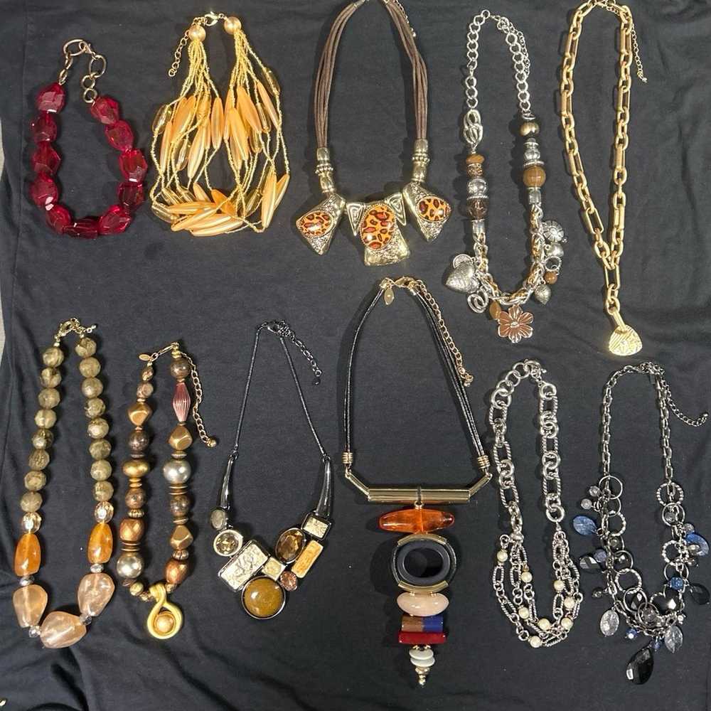 Vintage Necklace Lot - image 8