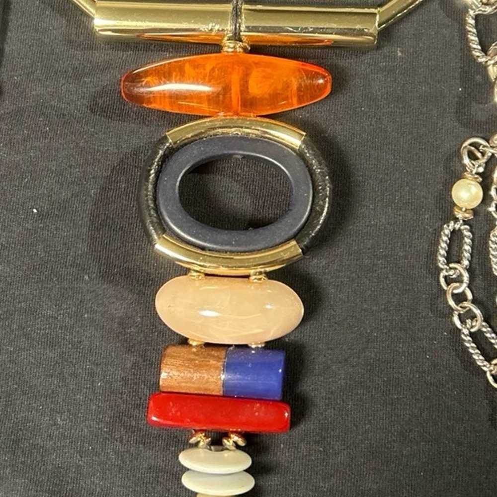 Vintage Necklace Lot - image 9