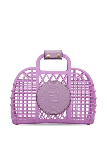 Fendi Pre-Owned 2012-2023 Small Recycled Plastic … - image 1