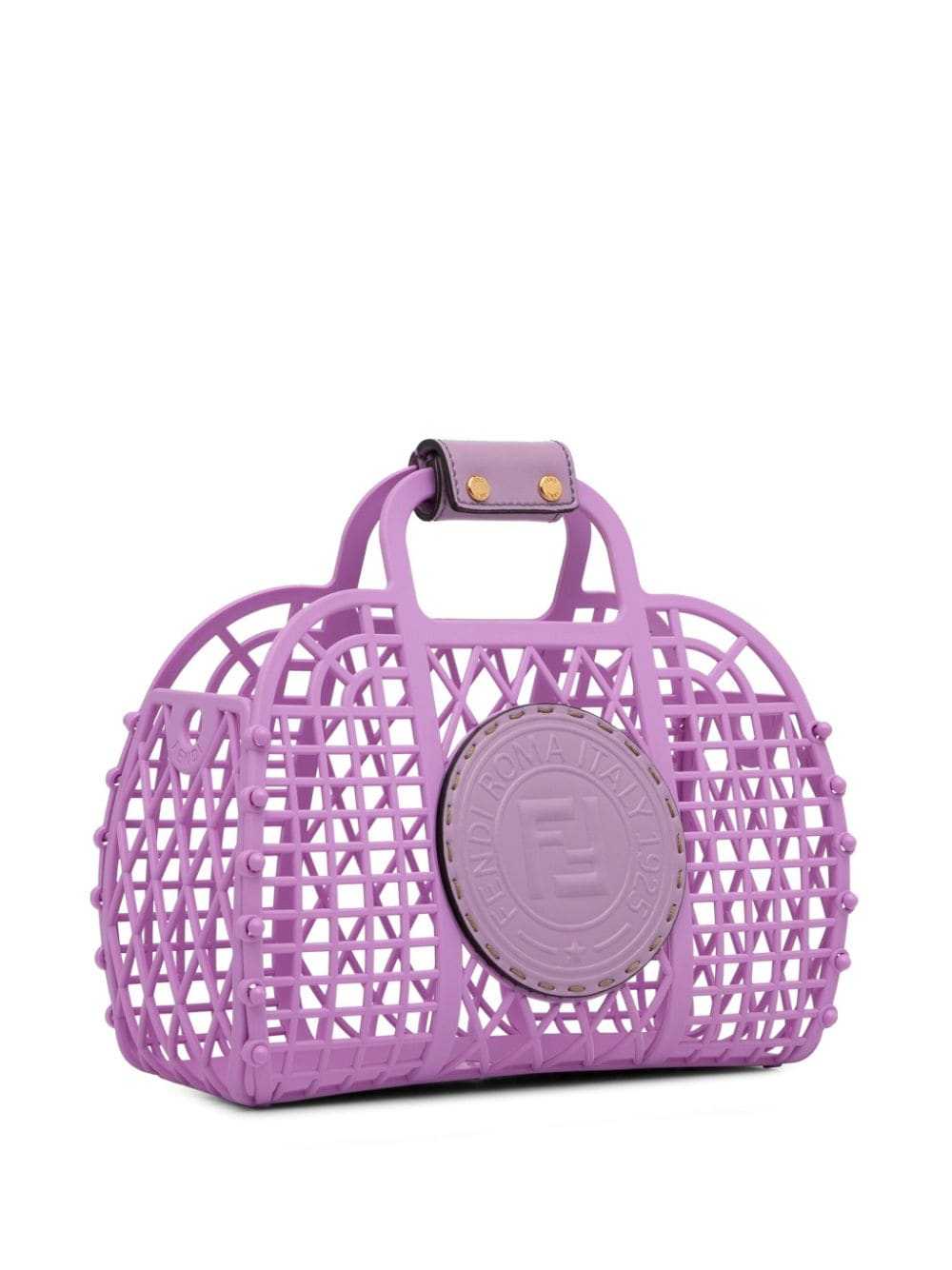 Fendi Pre-Owned 2012-2023 Small Recycled Plastic … - image 3