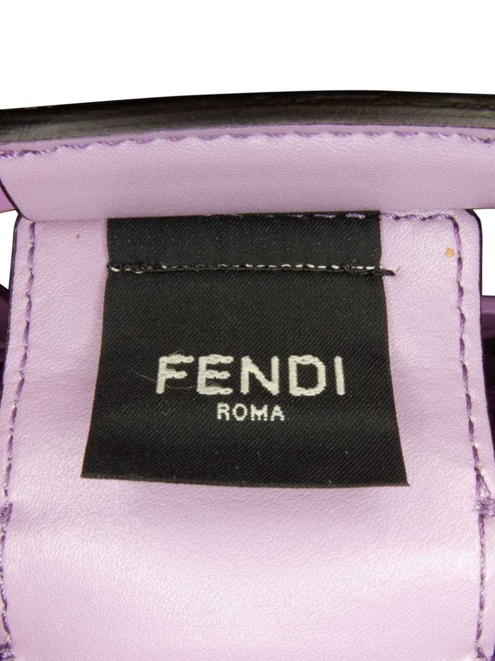 Fendi Pre-Owned 2012-2023 Small Recycled Plastic … - image 5