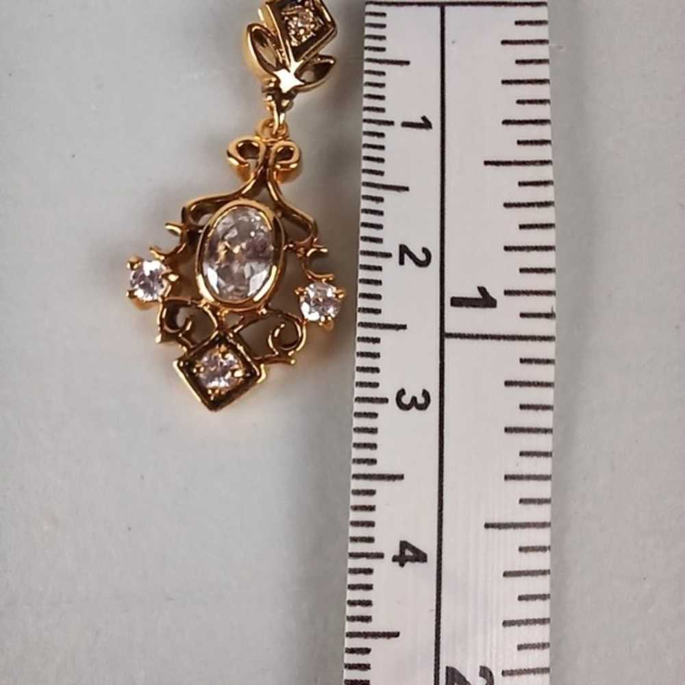 Vintage 14k GE S.Lind Necklace - image 3