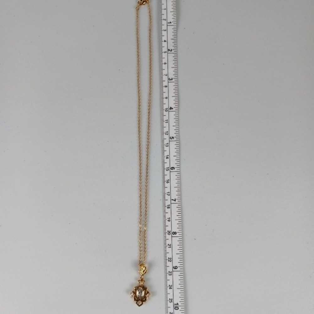 Vintage 14k GE S.Lind Necklace - image 4