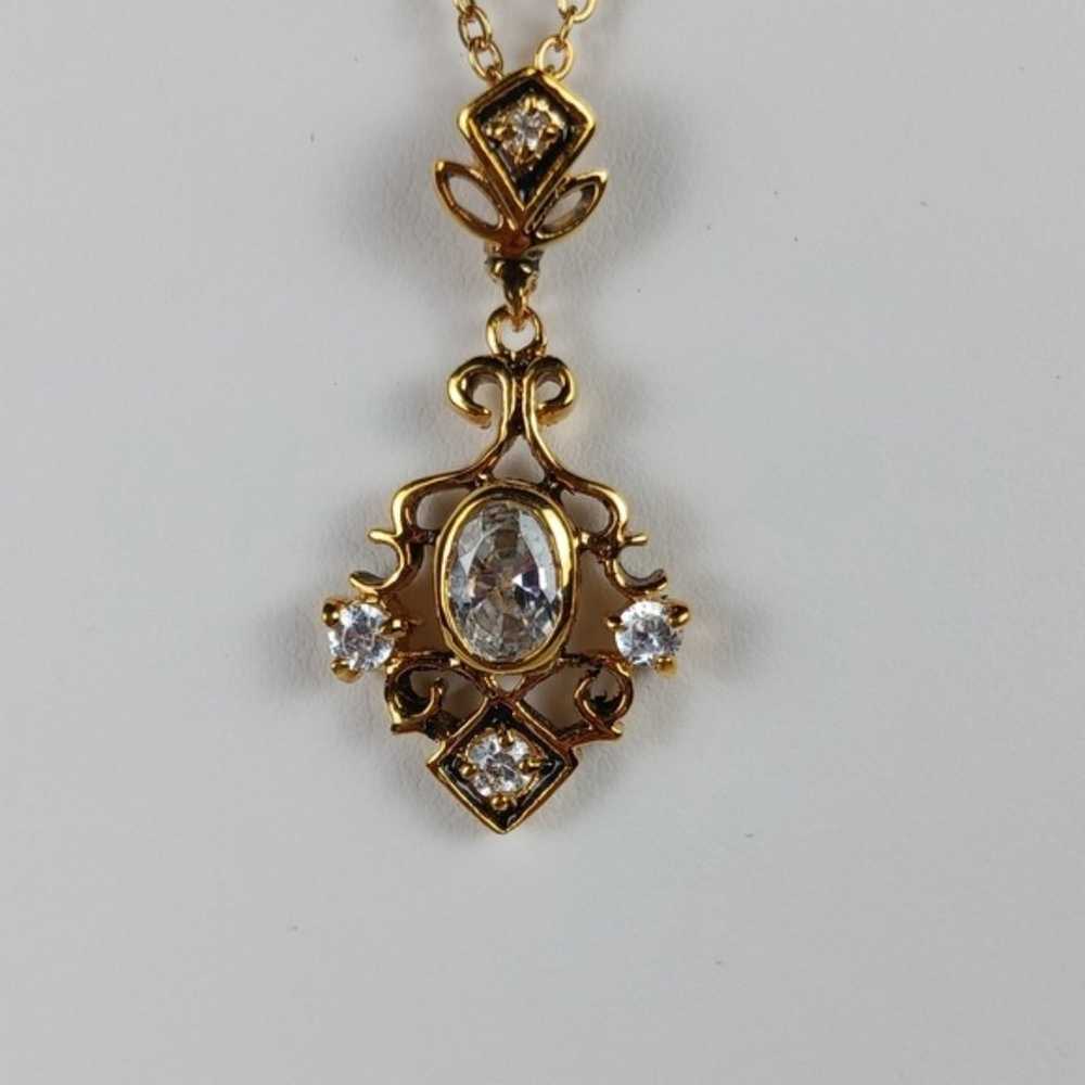 Vintage 14k GE S.Lind Necklace - image 6