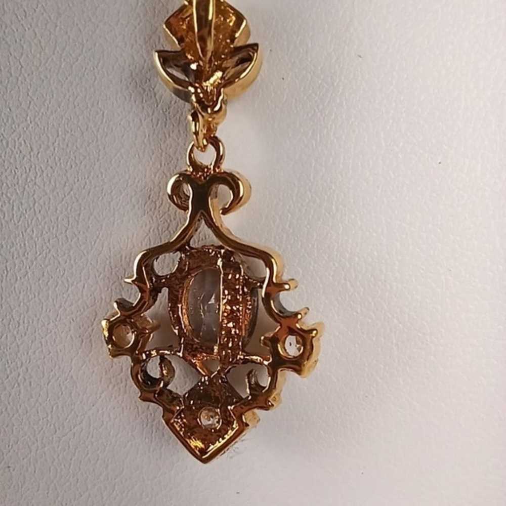 Vintage 14k GE S.Lind Necklace - image 7