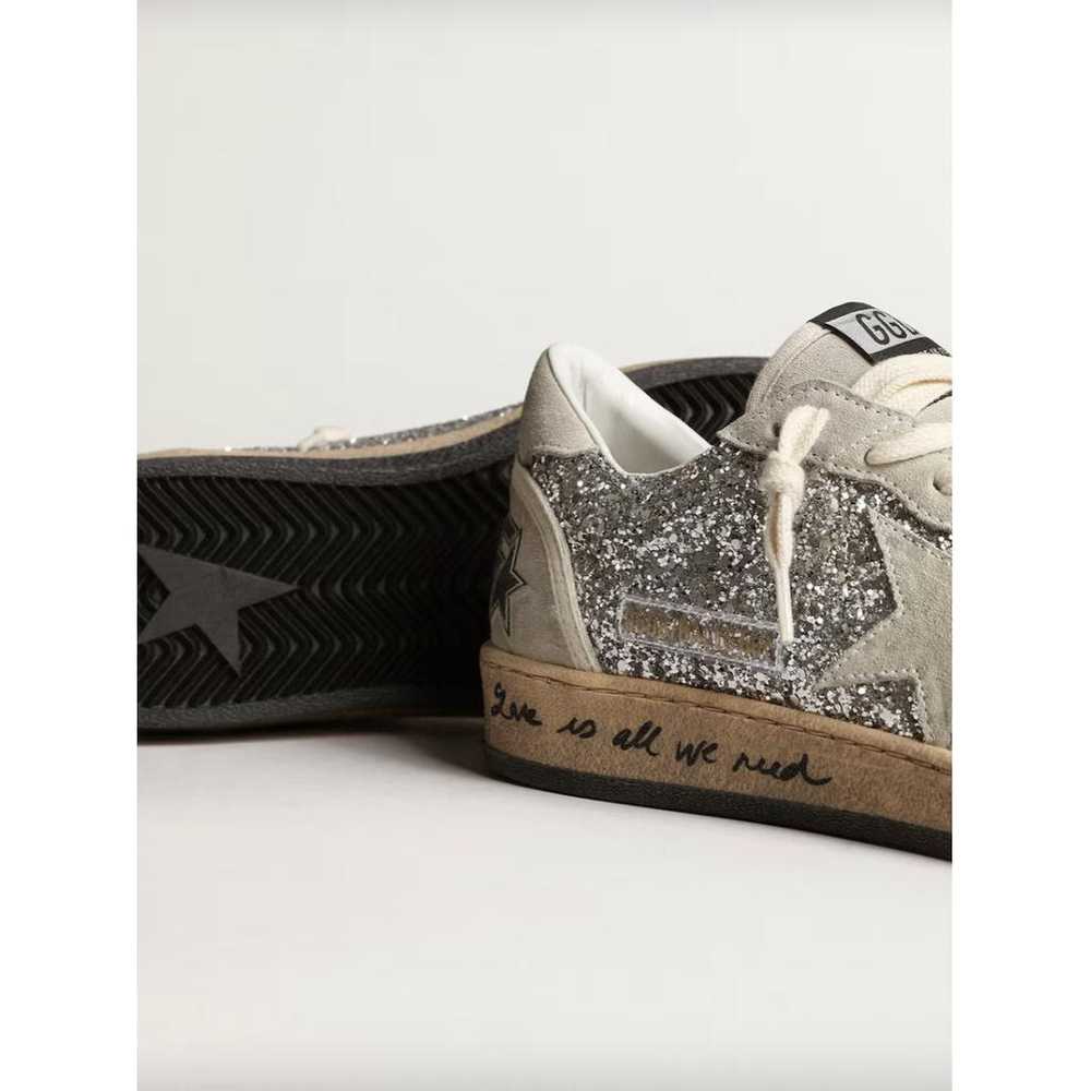 Golden Goose Ball Star leather trainers - image 2