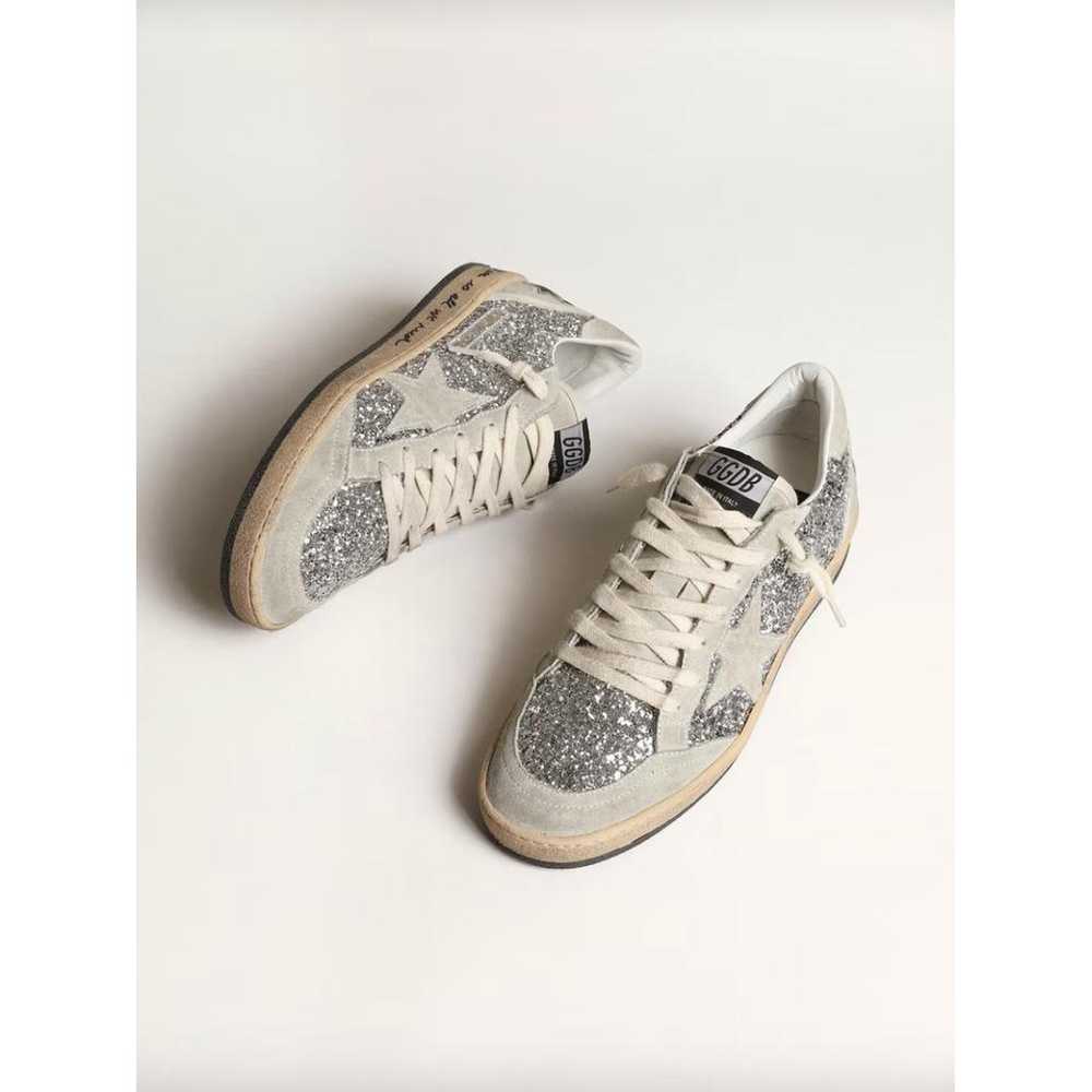 Golden Goose Ball Star leather trainers - image 3