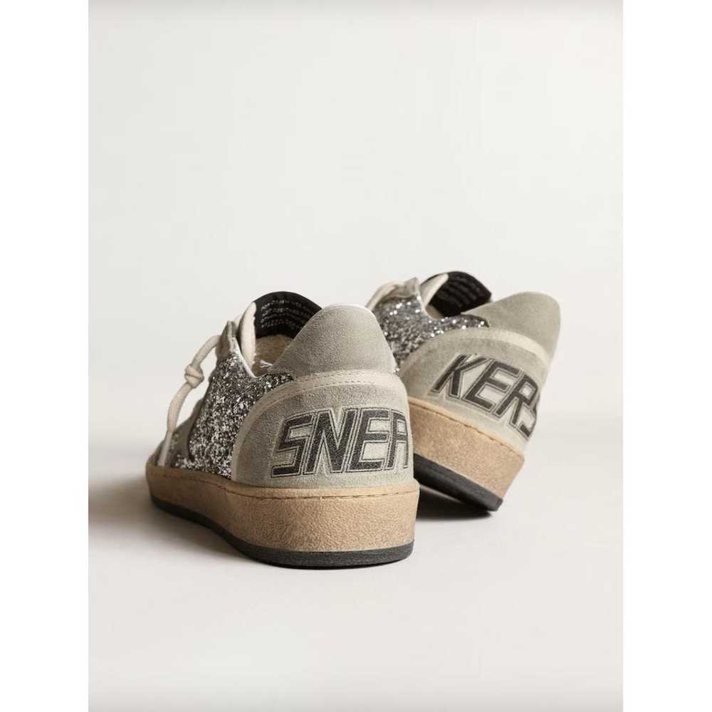 Golden Goose Ball Star leather trainers - image 4