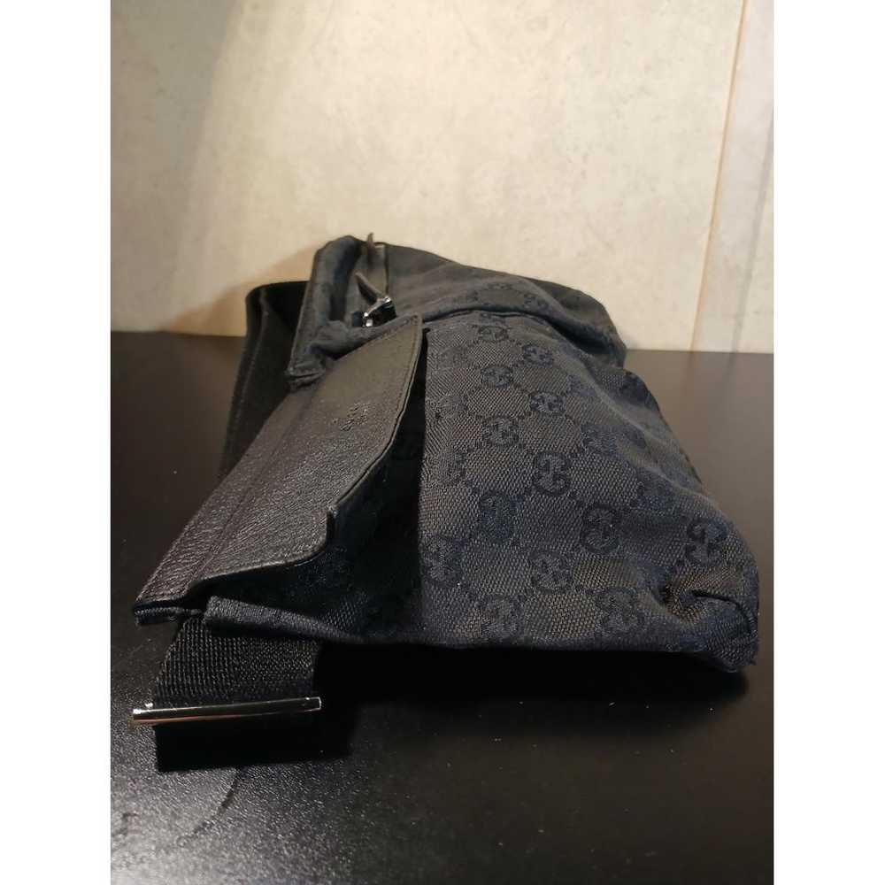Gucci Cloth backpack - image 4