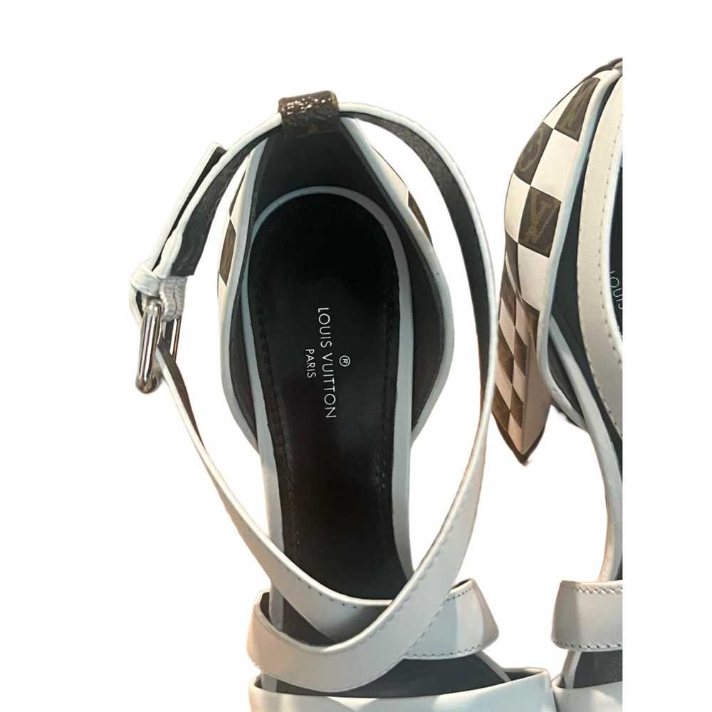 Louis Vuitton Leather sandal - image 2