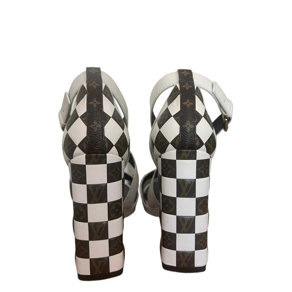 Louis Vuitton Leather sandal - image 3