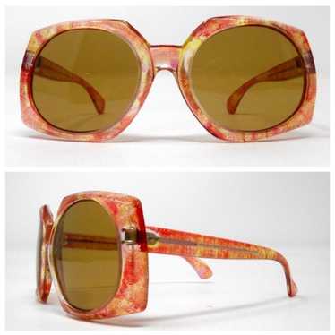 Vintage 1970’s Retro Deadstock Sunglasses, France - image 1