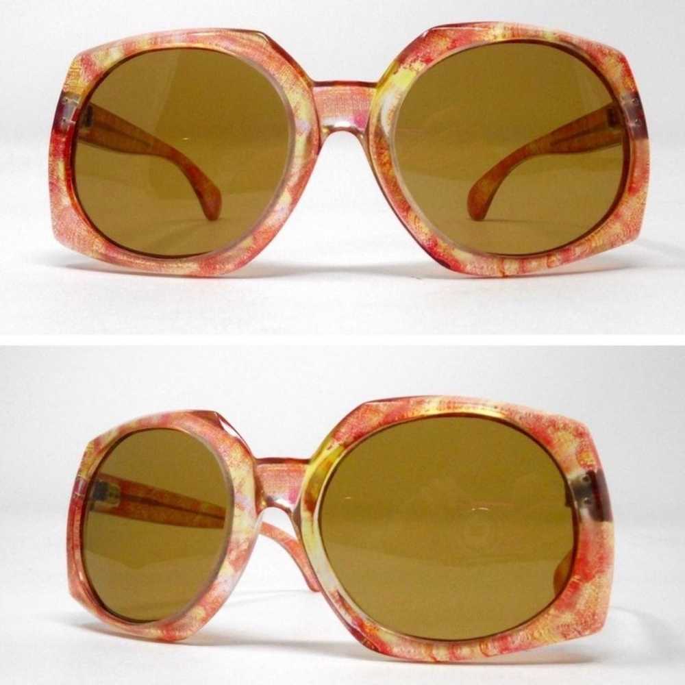 Vintage 1970’s Retro Deadstock Sunglasses, France - image 2