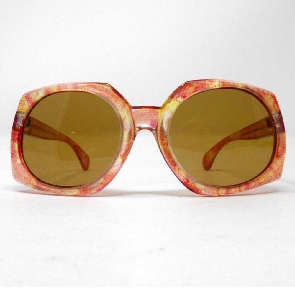 Vintage 1970’s Retro Deadstock Sunglasses, France - image 3