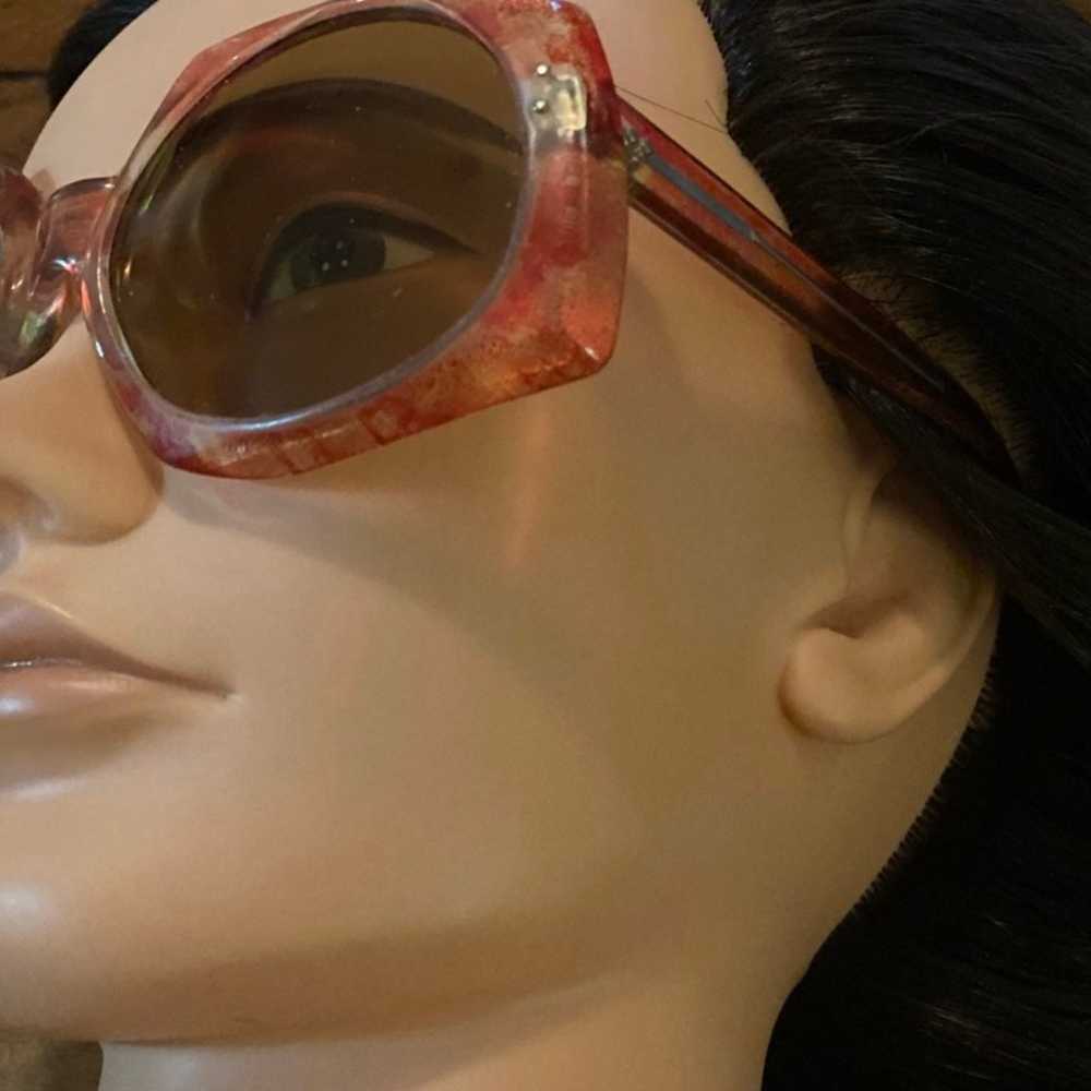 Vintage 1970’s Retro Deadstock Sunglasses, France - image 6