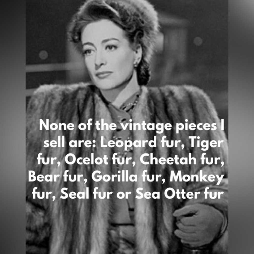 Hat Mink Fur vintage - image 1