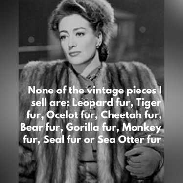 Hat Mink Fur vintage - image 1