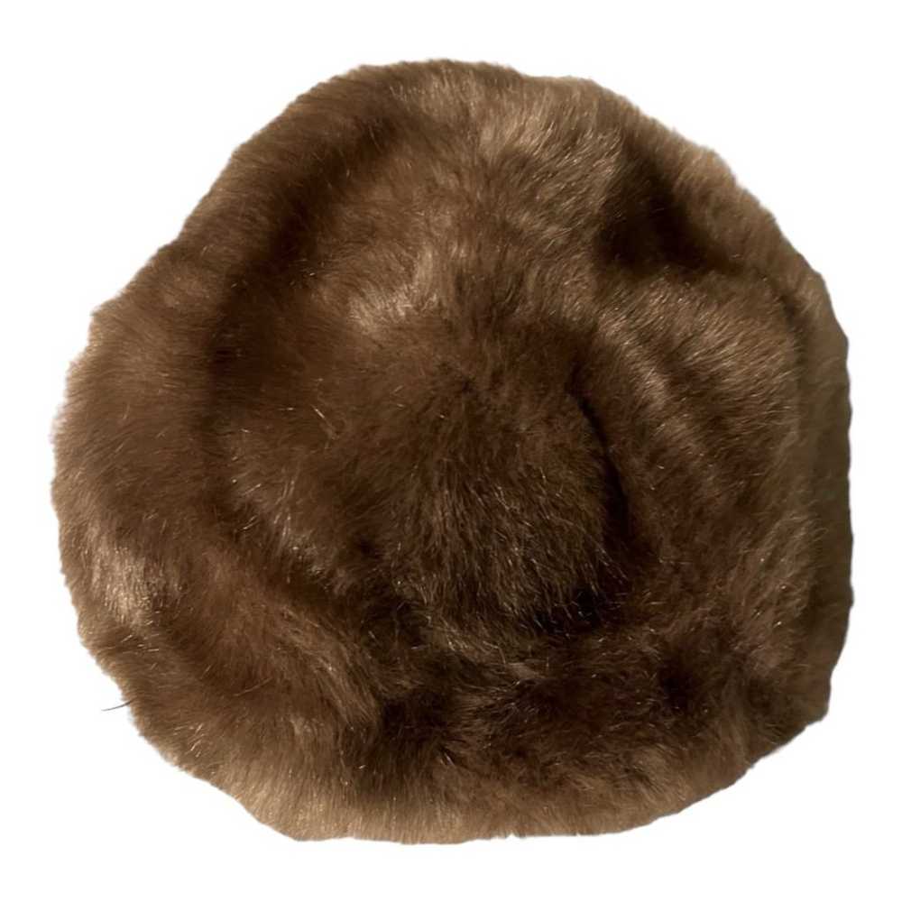 Hat Mink Fur vintage - image 3