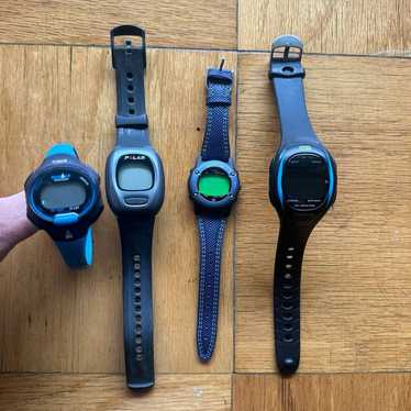Lot of 4 Digital Sport Watches - image 1