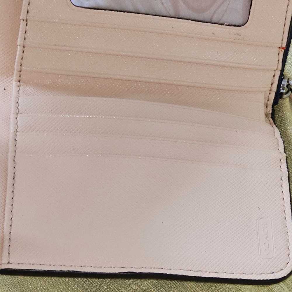 Coach signature wallet clutch - image 6