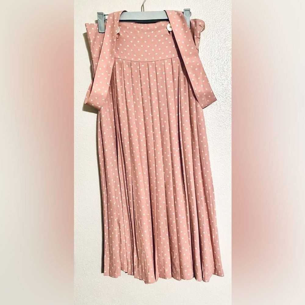 KAMISATO Lolita Pink Floral Jumper Dress (Adult) - image 10